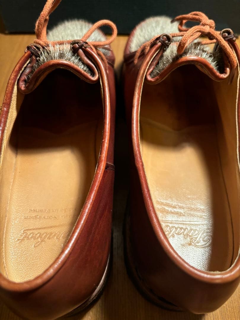 希少サイズ パラブーツ ミカエル フォック 44 28.5cm