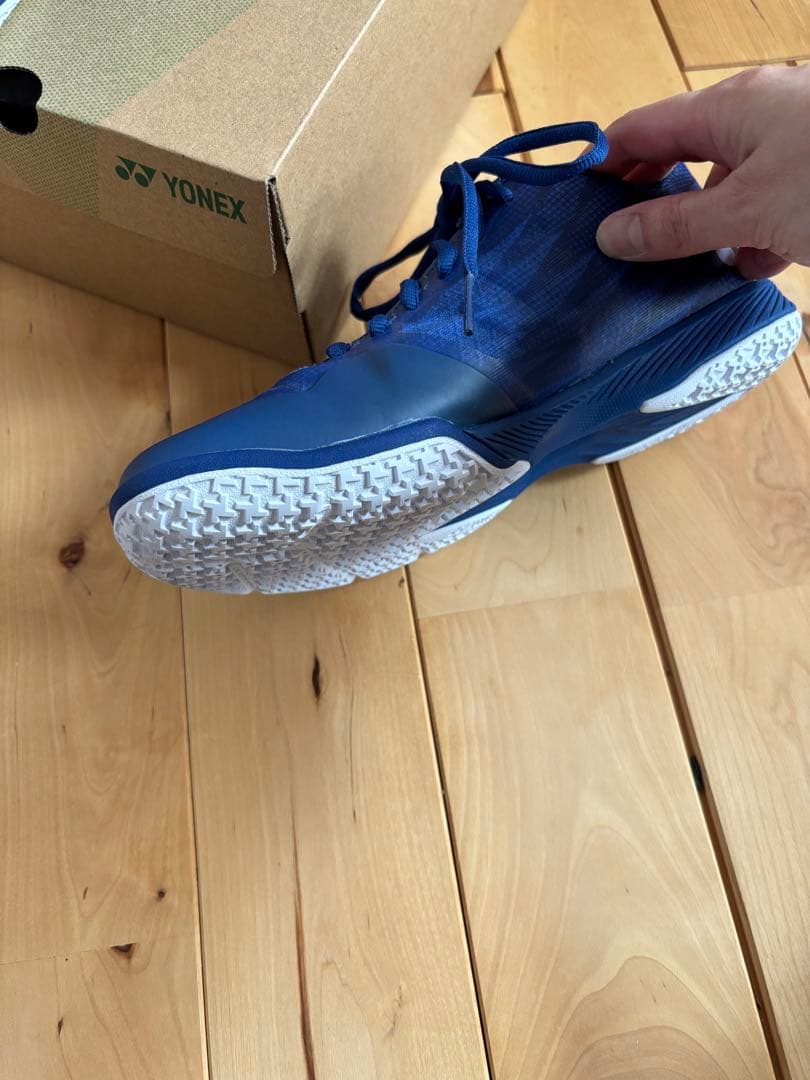 YONEX バドミントンシューズ エアラス23.5cm