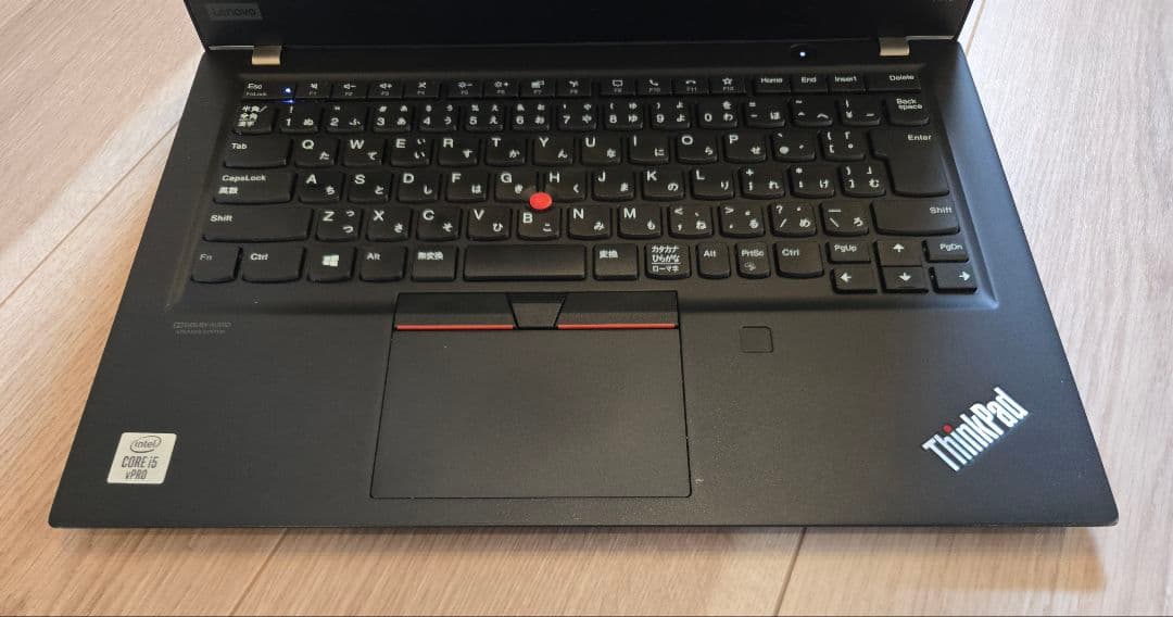 【美品・バッテリ極良好】Lenovo T14s Gen1 10世代i5/16GB