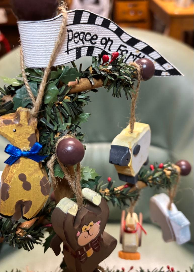 大特価！希少ノアの方舟　動物のツリー（9A）