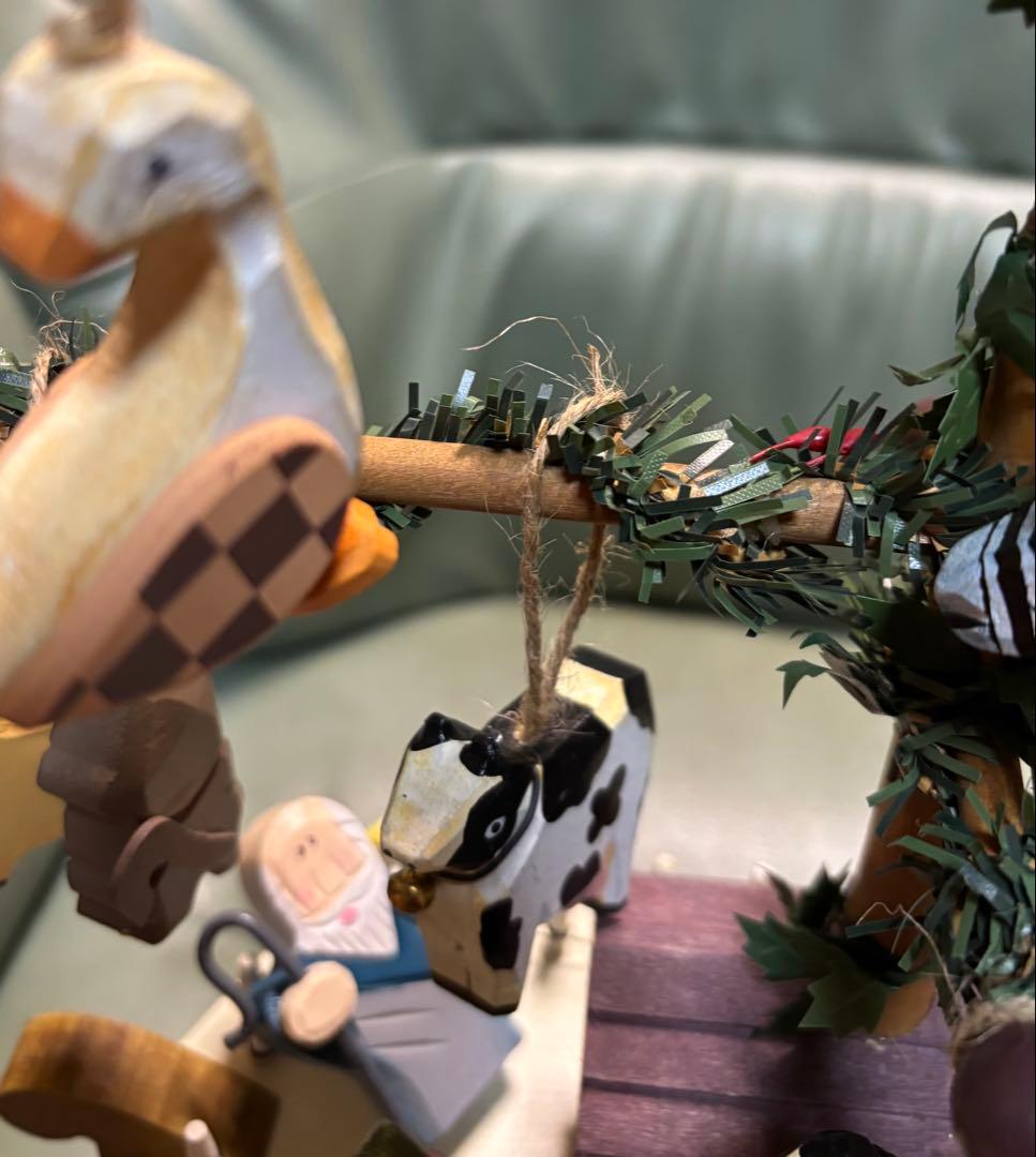 大特価！希少ノアの方舟　動物のツリー（9A）