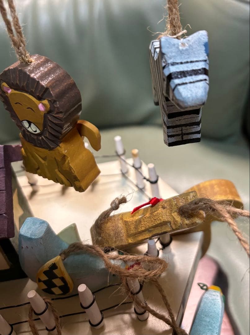 大特価！希少ノアの方舟　動物のツリー（9A）