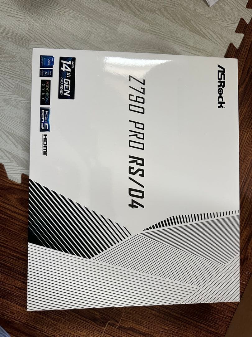 ASRock Z790 PRO RS/D4 マザーボード