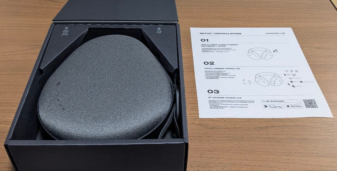 JBL TOUR ONE M3 TX トランスミッター付属