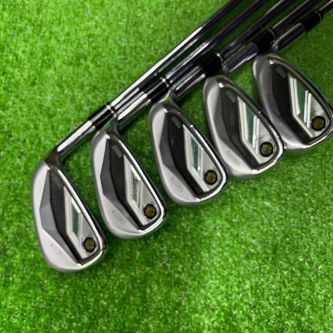 寶TIS-501テーラーメイド GLOIRE #5.6.8.9.Pアイアンセット