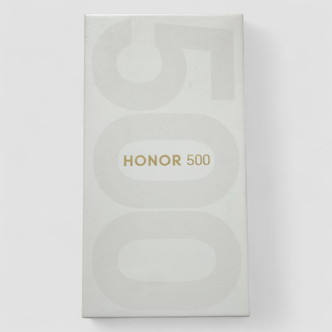 【新品未開封】HONOR 500 12GB/256GB 中国版