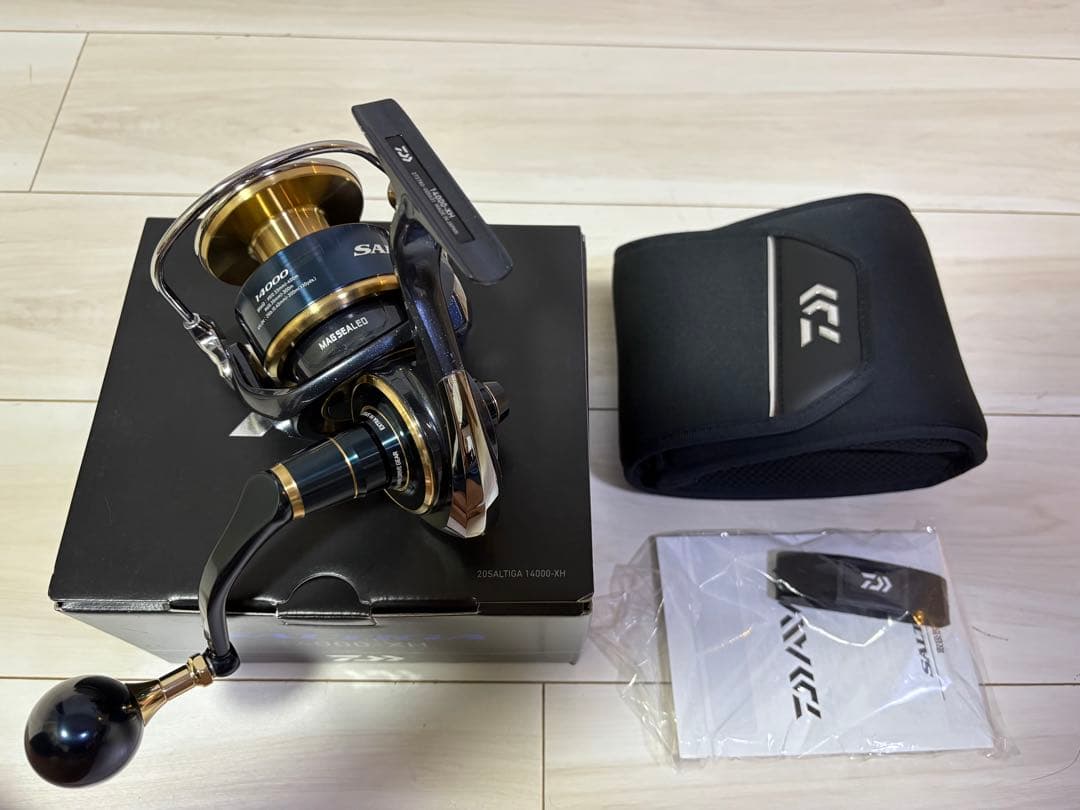 【美品❗️】20ソルティガ 14000XH
