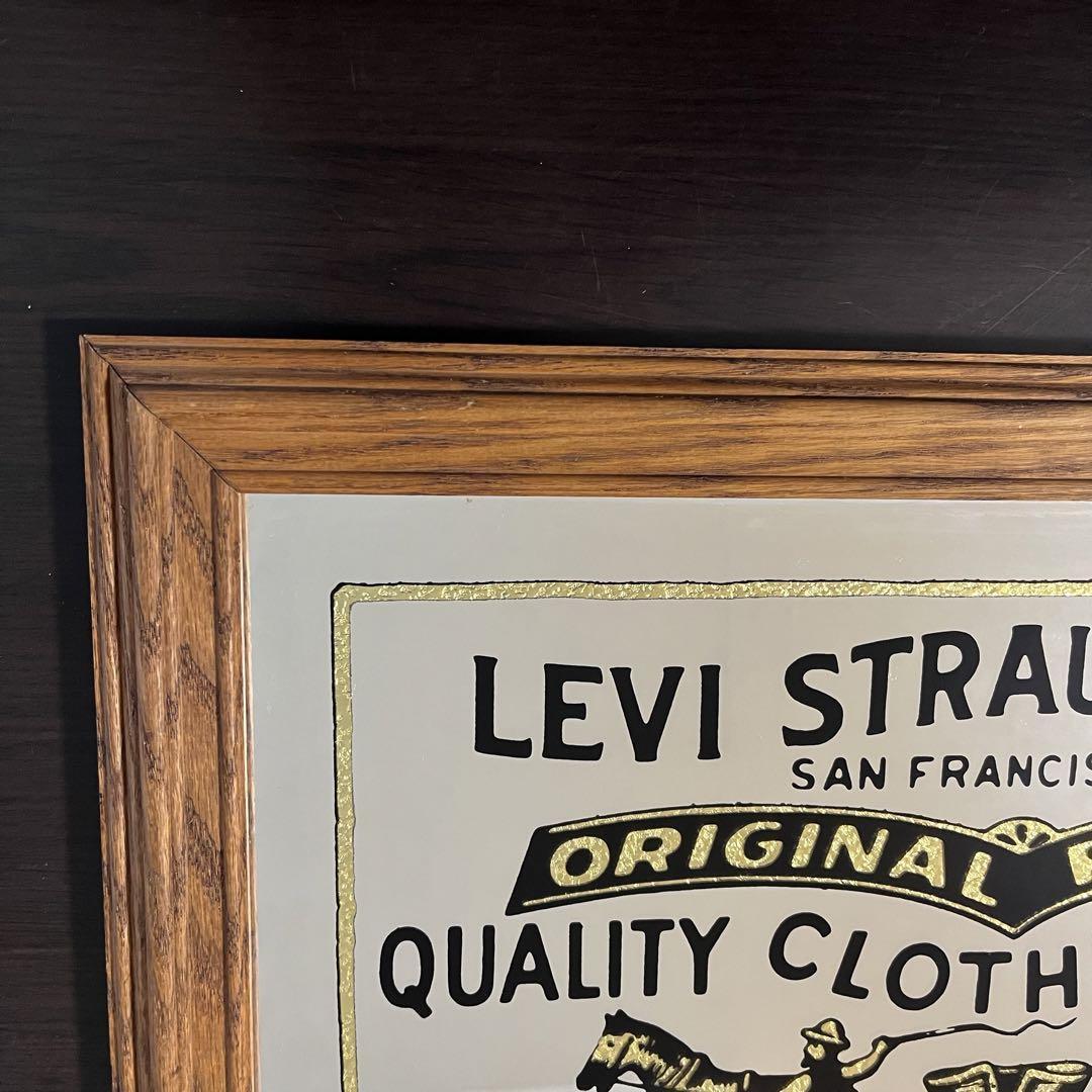リーバイス パブミラー Levis US ビンテージ ヴィンテージ 70's 鏡