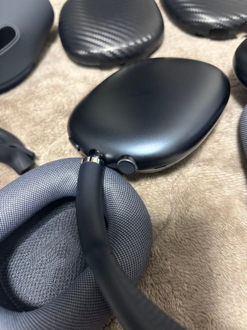 typeCApplecare+おまけ多AppleAirPodsMaxミッドナイト