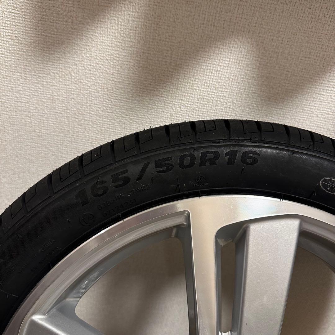 ダイハツ コペン純正ホイール 16インチムーヴ タント等に165/50/16