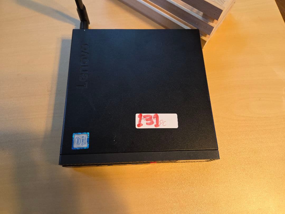 revieさん i5 9400T ThinkCentre M720q