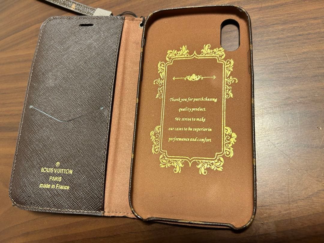 Louis Vuitton 手帳型ケース モノグラム