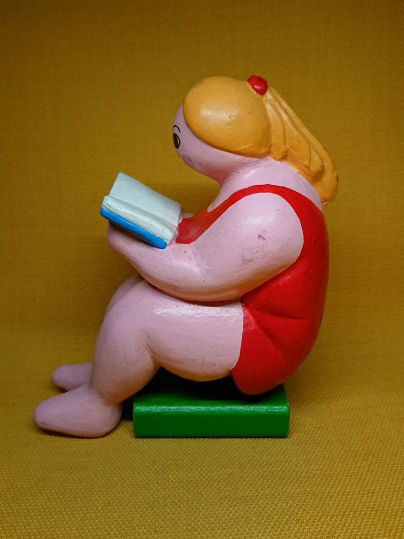 アート　彫像　人形　オブジェ　置物　インテリア　工芸品　美術品　A2590