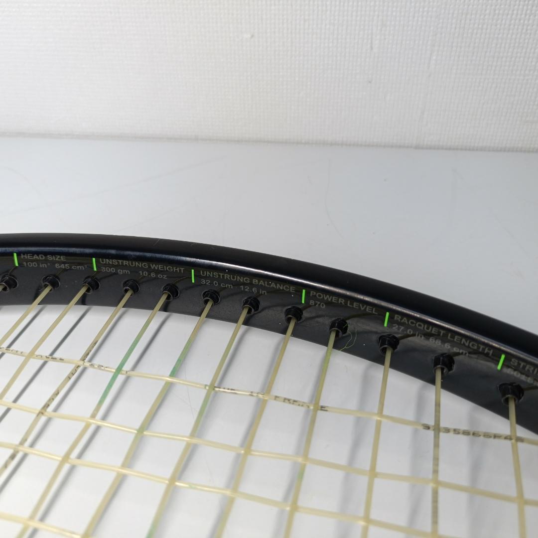 PRINCE X 100 TOUR 硬式テニス ラケット 右利き プリンス G1