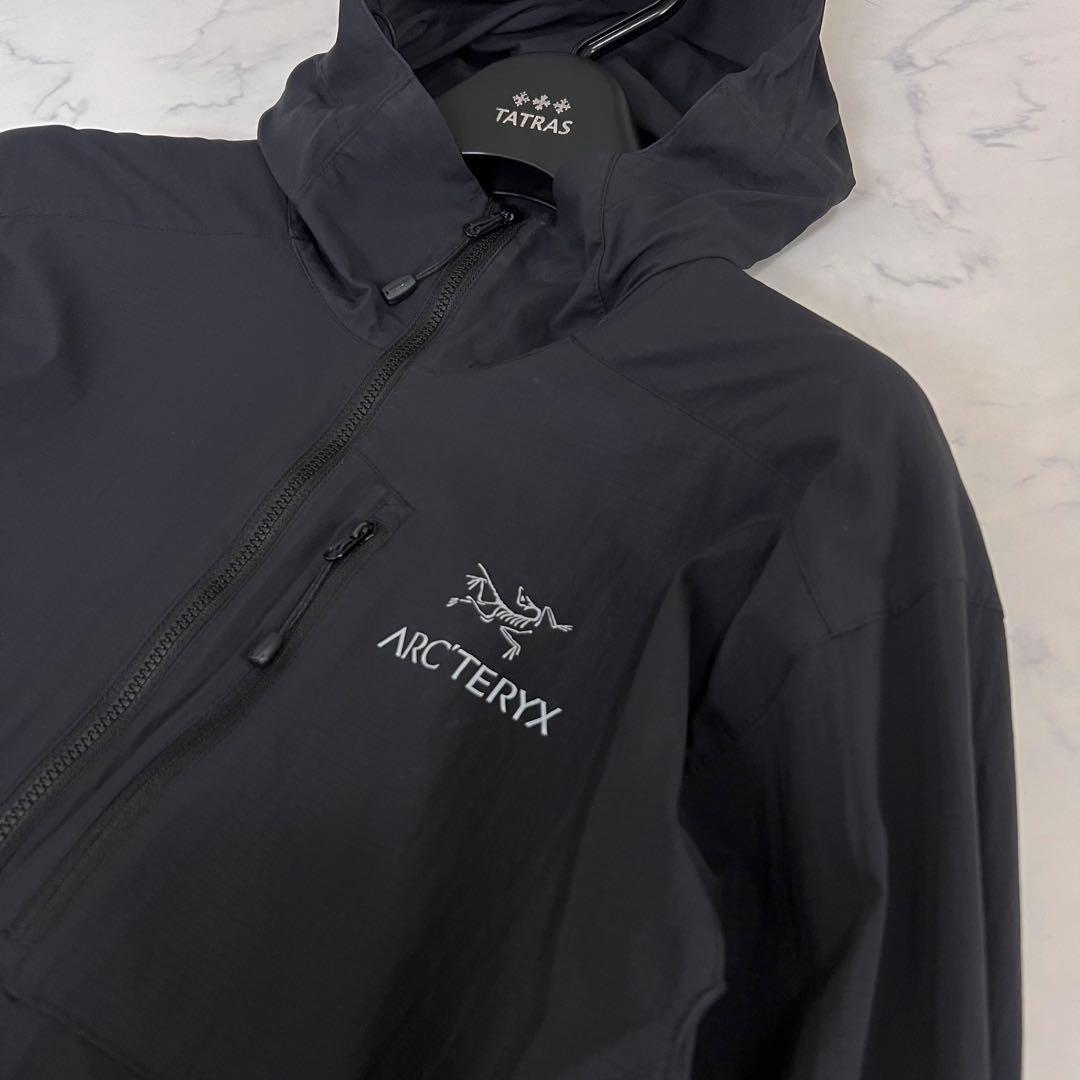 アークテリクス スコーミッシュ フーディー ナイロン ジャケット M