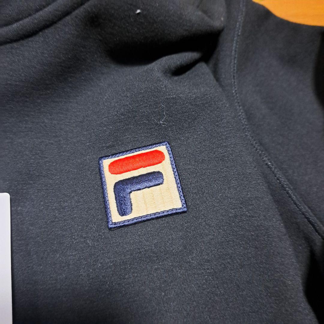 FILA テニスウェア フルジップアップパーカー M 長袖 フィラ ウェア