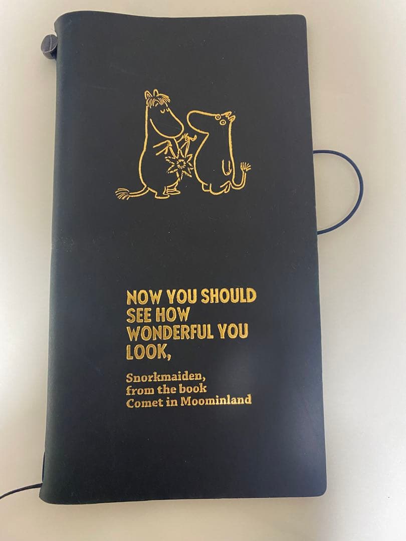 トラベラーズノート✨限定　ムーミン　彗星✨ブルー