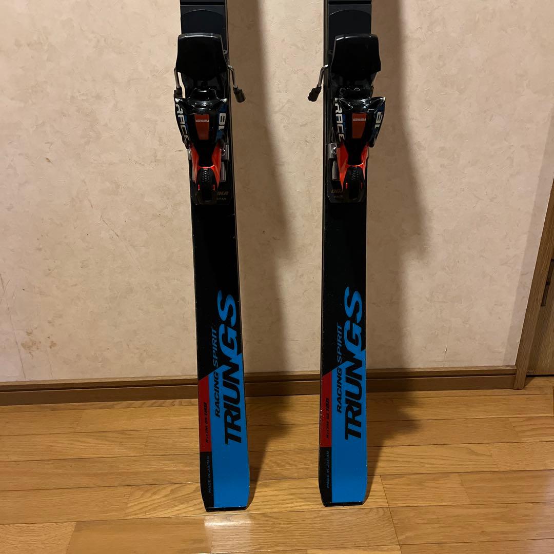 オガサカGSスキー、マーカーXコンプ18、オガサカプレート