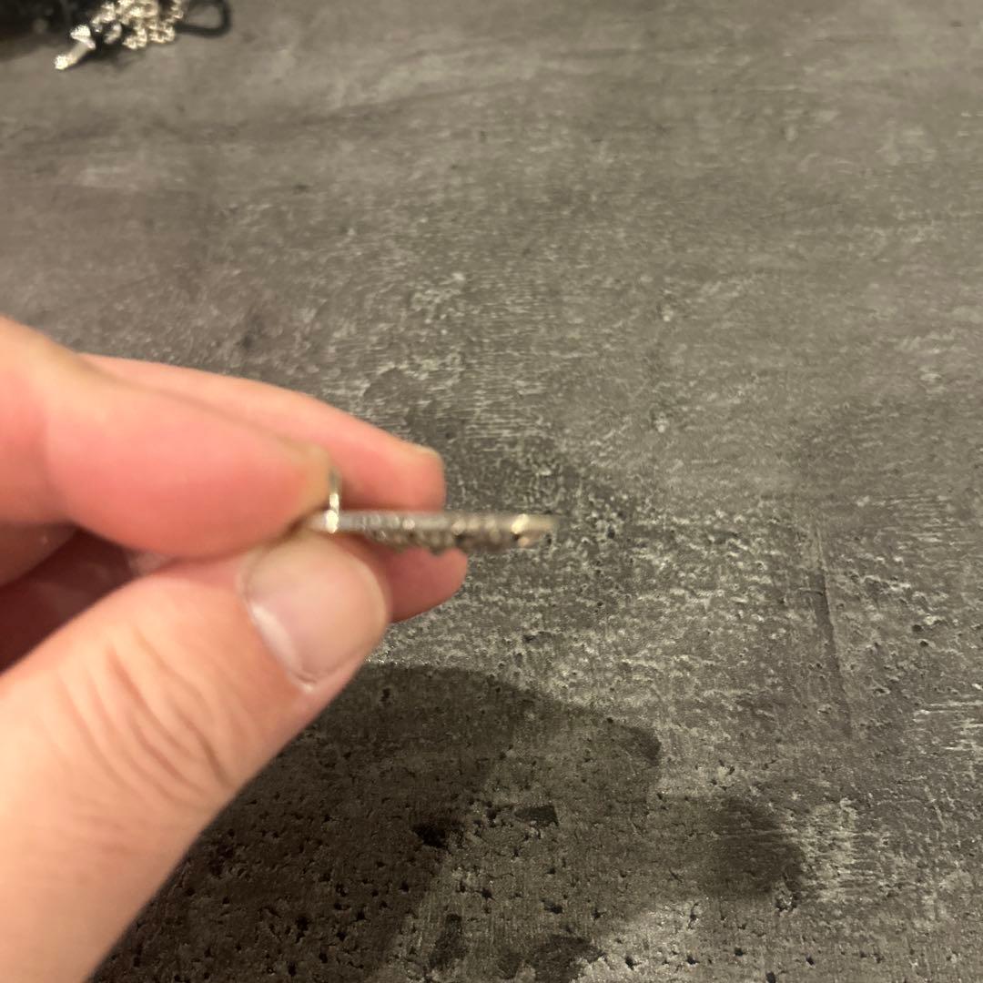 トーマスクロムハーツ　レイズドセメタリードッグタグ　ビンテージ　NYC限定