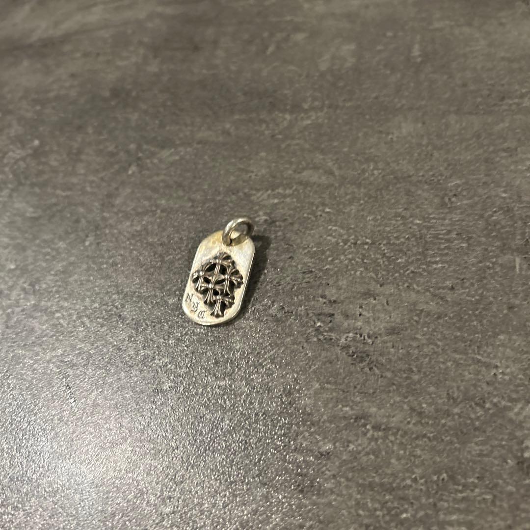 トーマスクロムハーツ　レイズドセメタリードッグタグ　ビンテージ　NYC限定