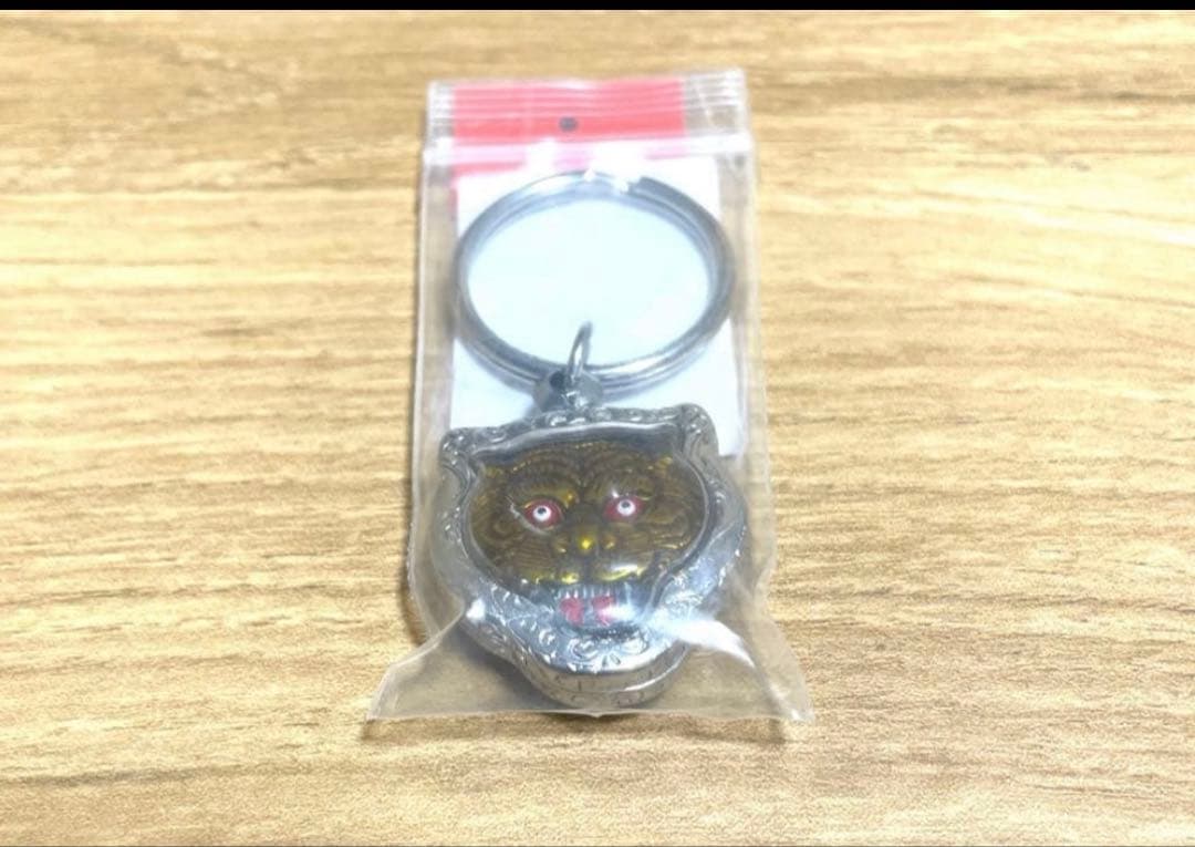 Supreme Tiger Keychain Silver キーホルダー 虎