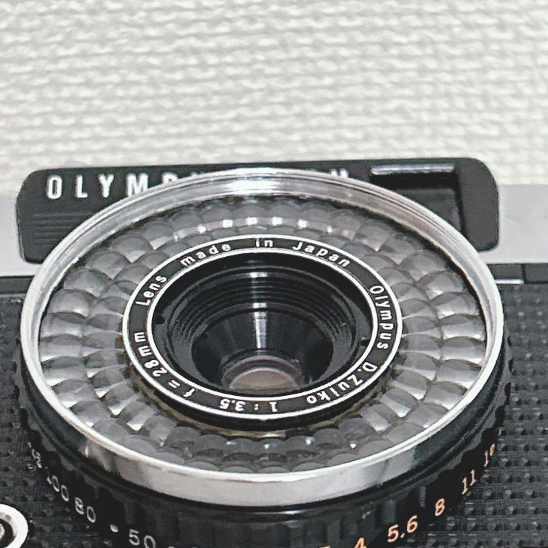 【動作OK】　OLYMPUS EE-3 フィルムカメラ
