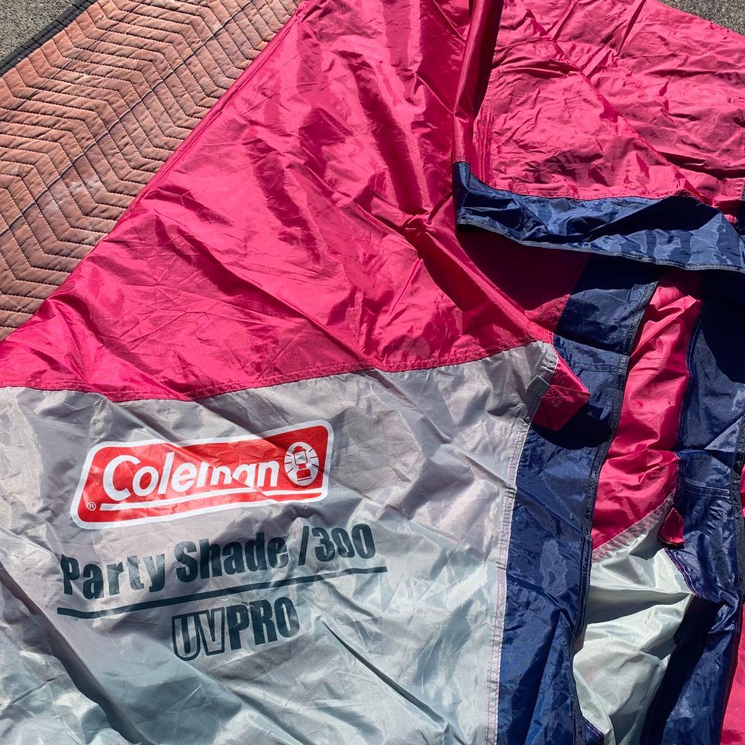 コールマン パーティーシェード300 サイドウォール一つ付き