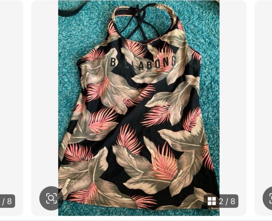 M M様　ビラボン水着２点