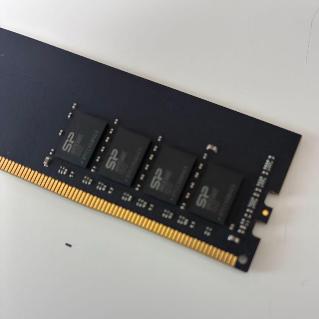 DDR4 8GB×2枚　DDR4-2400 SP008GBLFU240B02