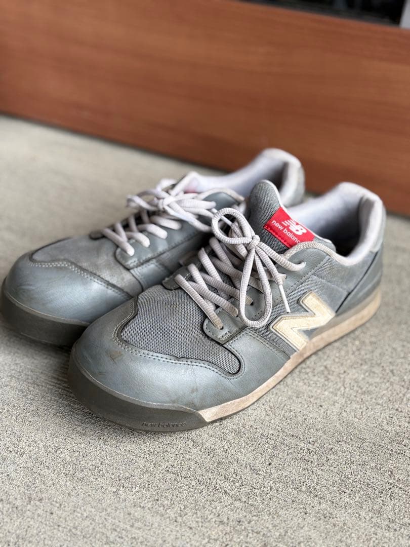 ウ*君様 安全靴　アシックス ニューバランス　27センチ