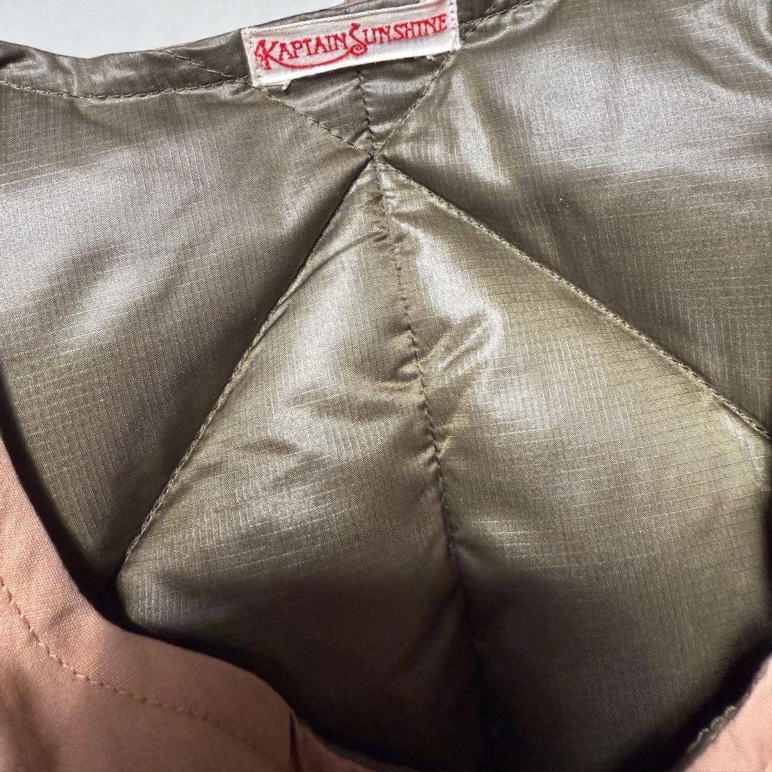 KAPTAIN SUNSHINE キャプテンサンシャイン　ダウンベスト