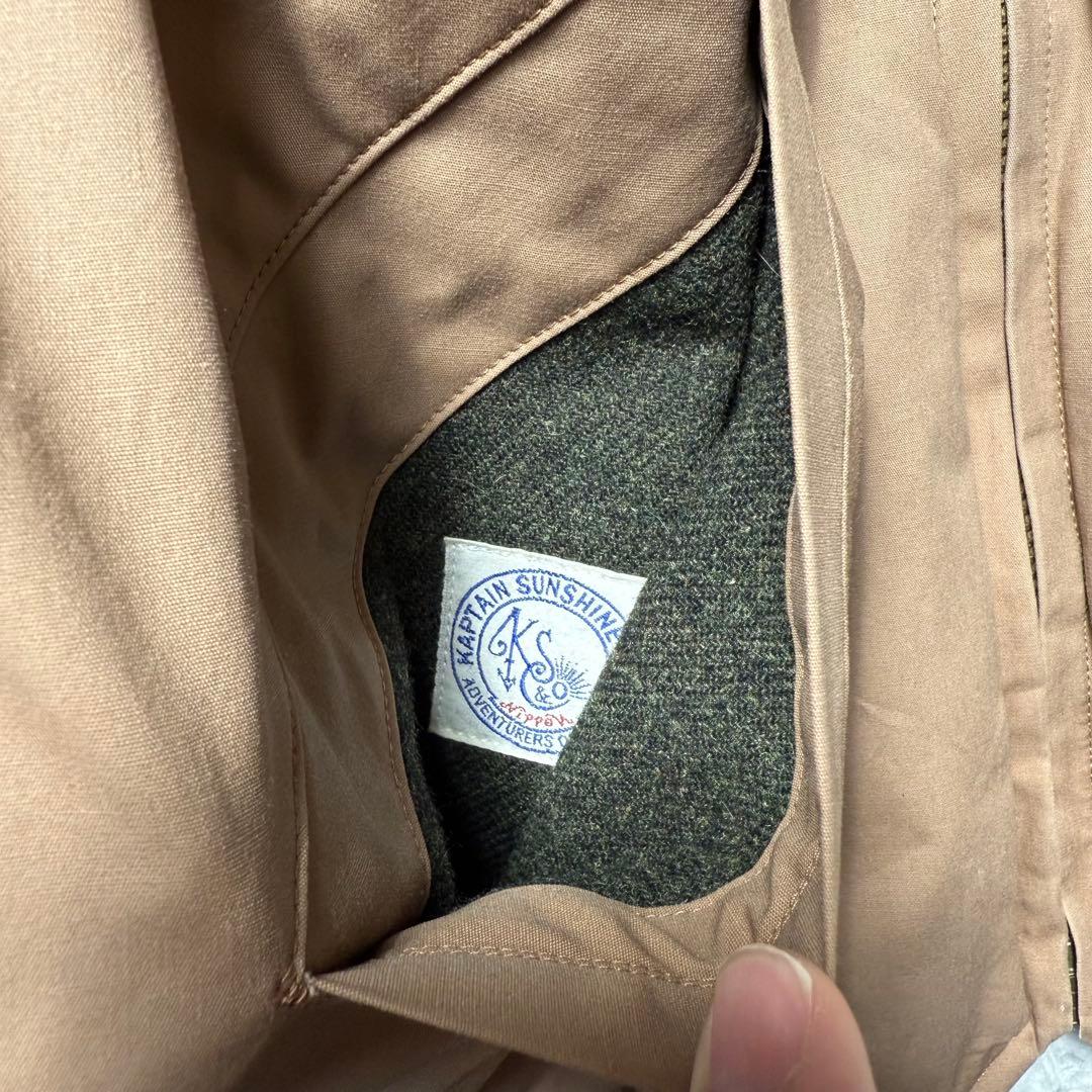 KAPTAIN SUNSHINE キャプテンサンシャイン　ダウンベスト