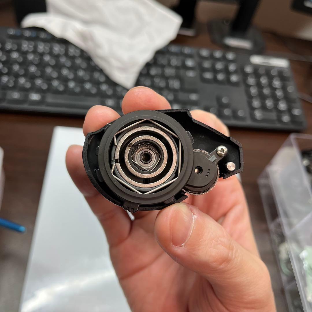 22ジリオン TW HD 1000H 右　LSプレート組　【管番NS】ダイワ