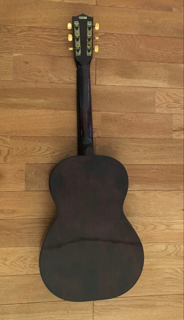 希少ビンテージCameo AS-1日本アコースティックギタートラベルパーラーミニ