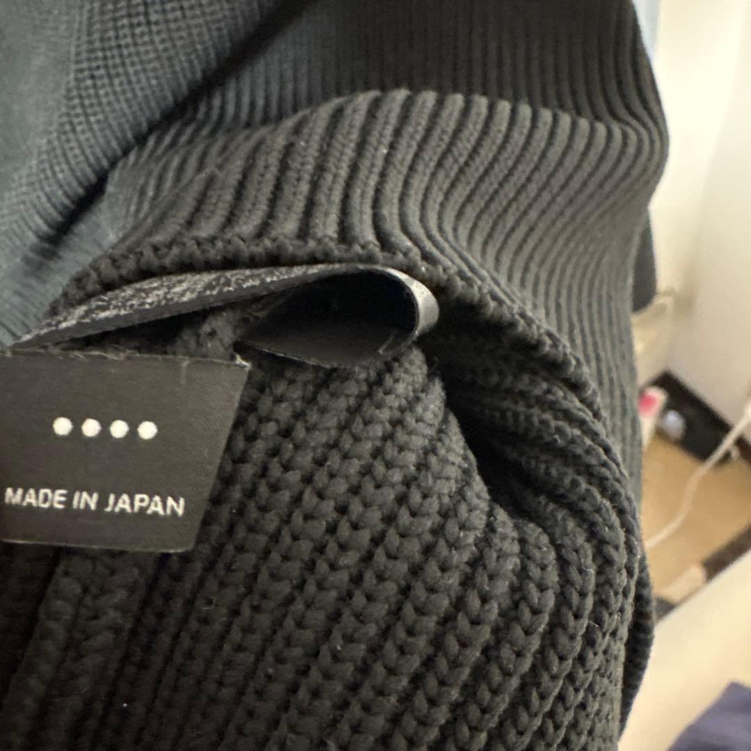 期間限定値下げ　teatora カートリッジニット　7g ブラック　サイズ4