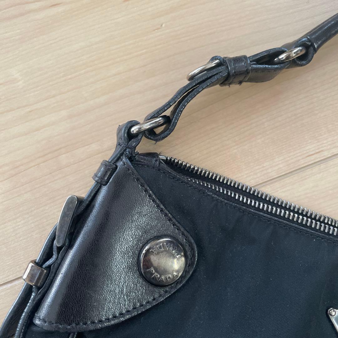 PRADA BR2698 ブラックバッグ