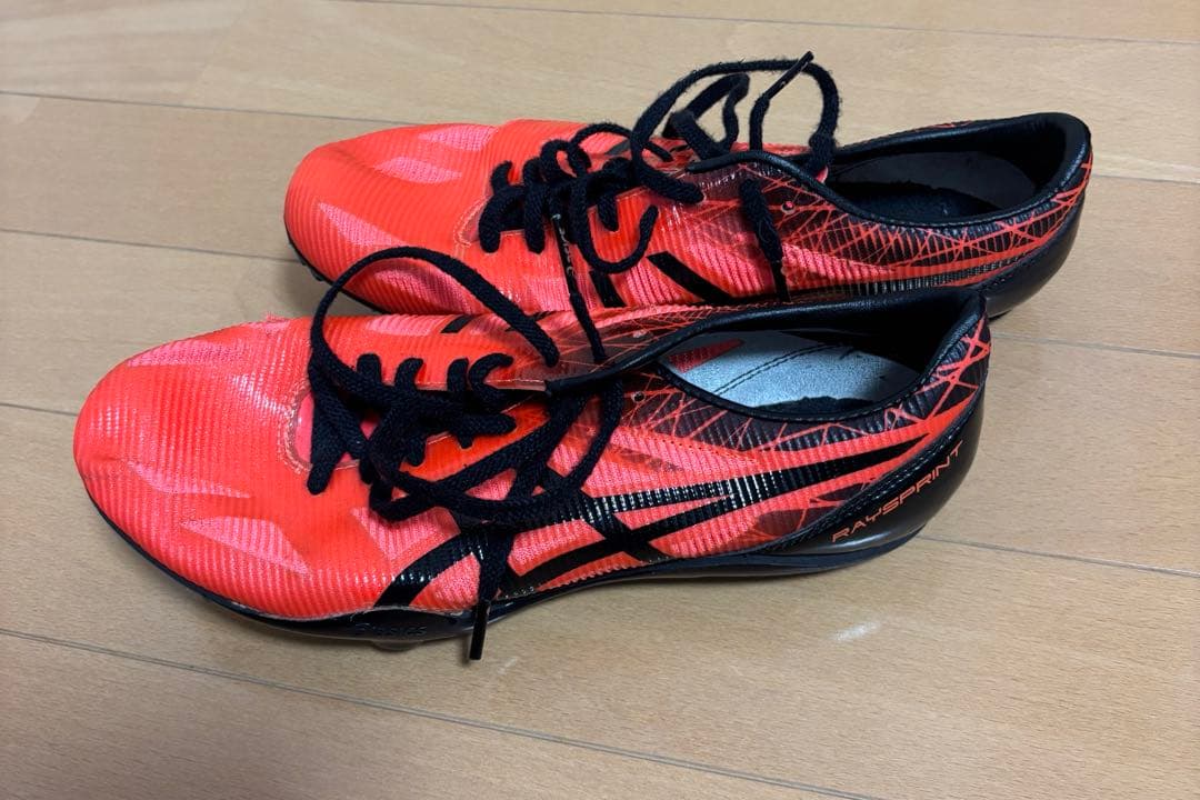 【24cm】ASICS アシックスの陸上競技用スパイクRAYSPRINT2 ￼