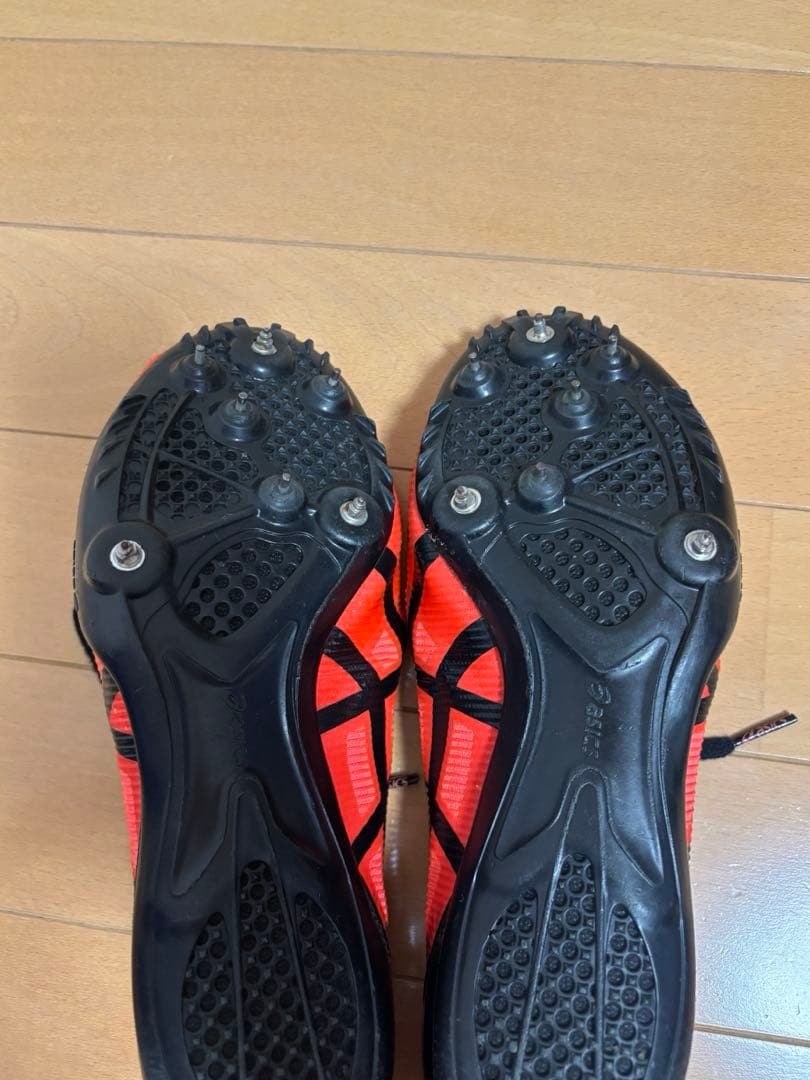 【24cm】ASICS アシックスの陸上競技用スパイクRAYSPRINT2 ￼