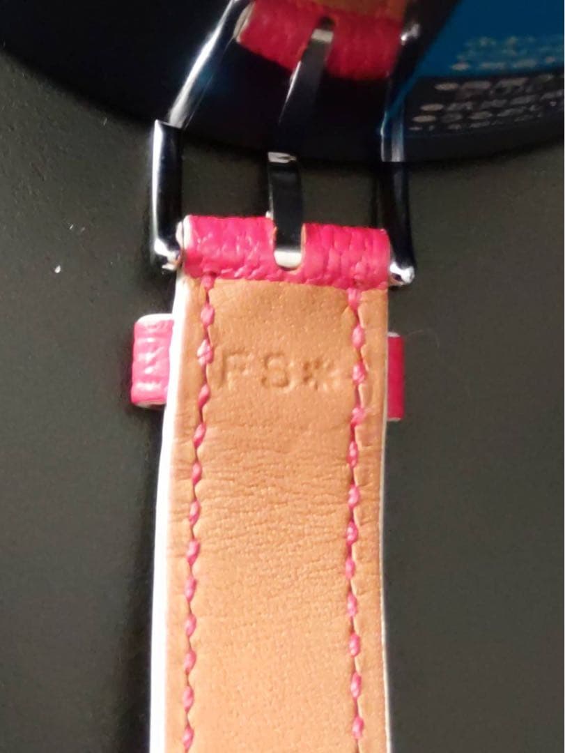 C*a様 HERMES ケリーウォッチ　ドゥーブル　ピンク×シルバー金具