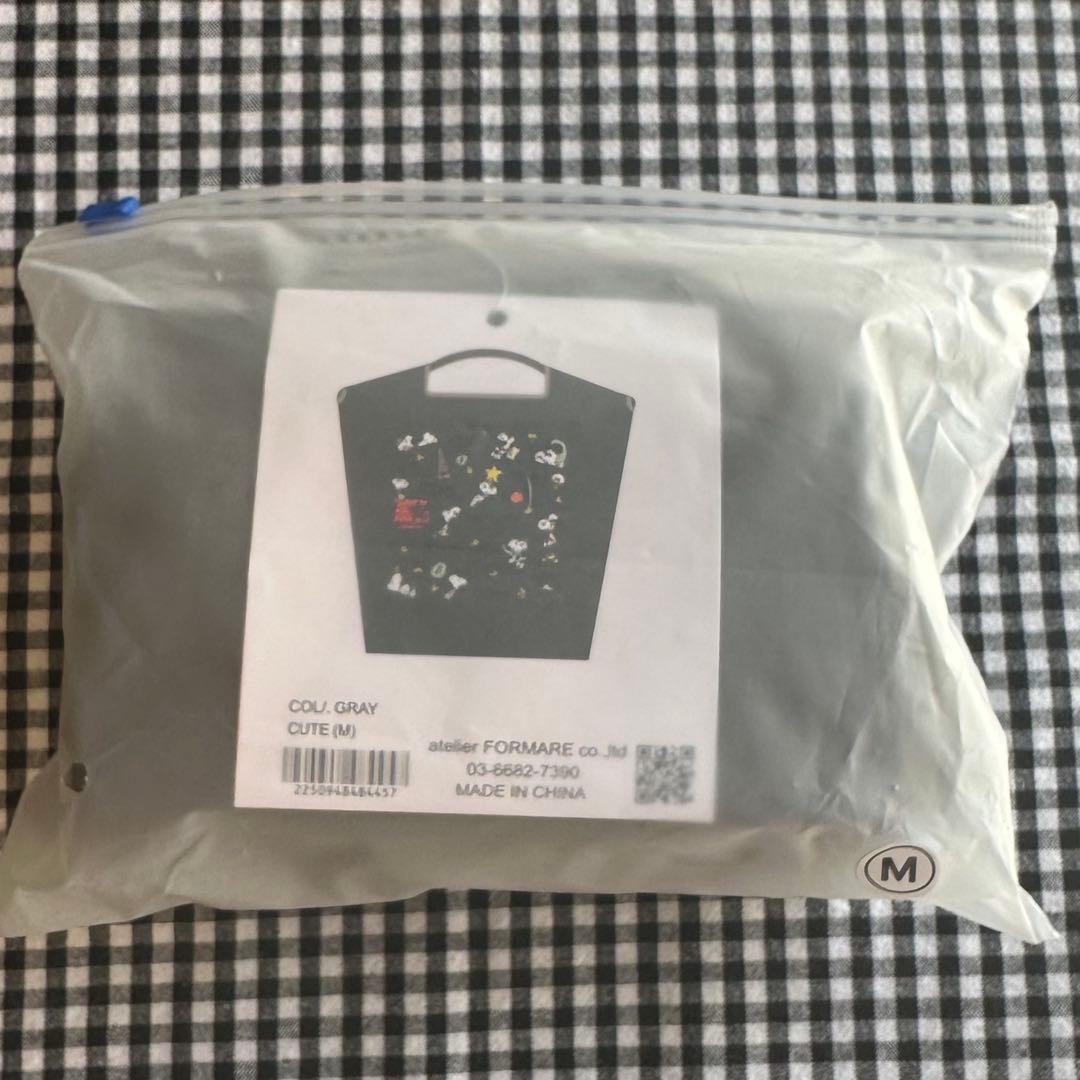 ボールアンドチェーン　スヌーピー うめだ阪急　限定　チャコール　M