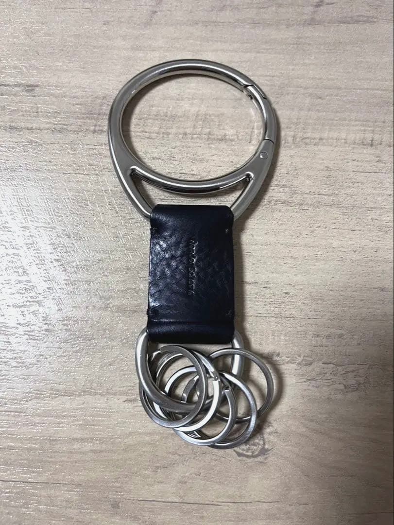 【Hender Scheme】キーフック/キーリング