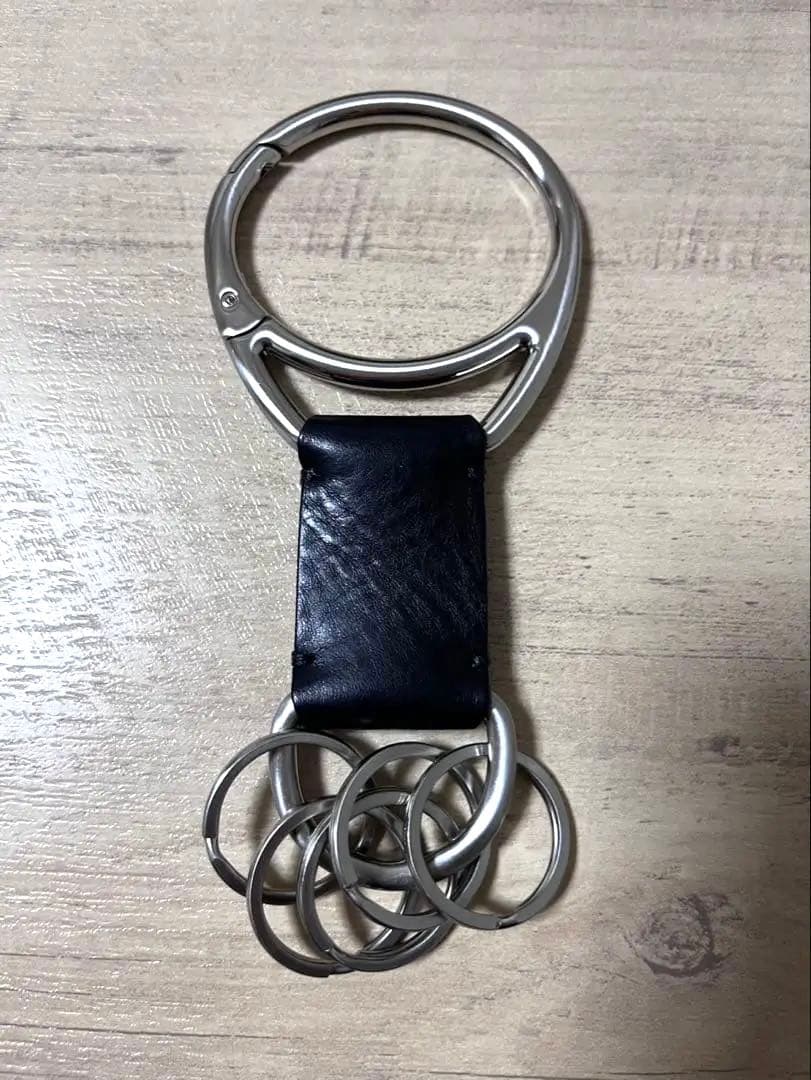 【Hender Scheme】キーフック/キーリング