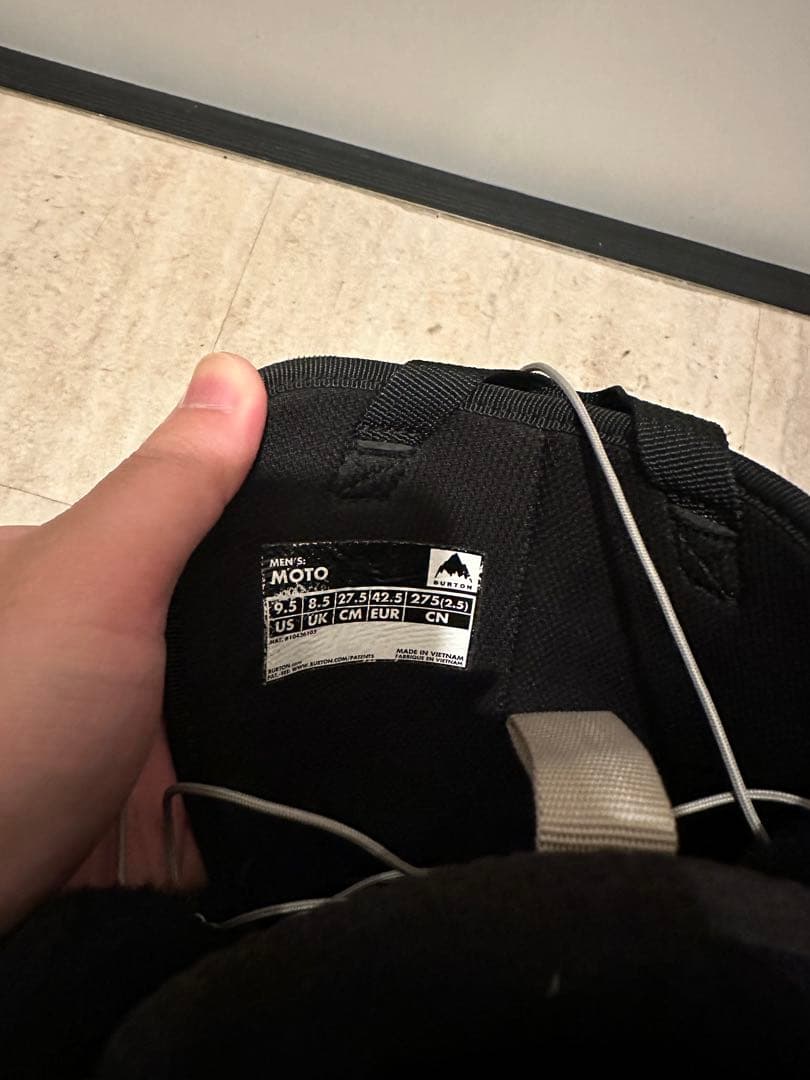 BURTON スノーボードブーツ 27.5cm MOTO