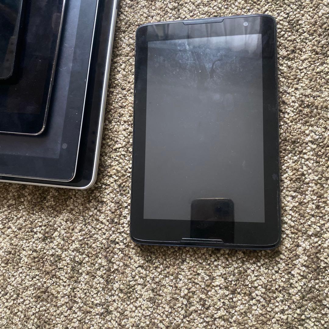 【ジャンク品】アップル 5点セット ＆タブレット本体1点　動作未確認 部品取り