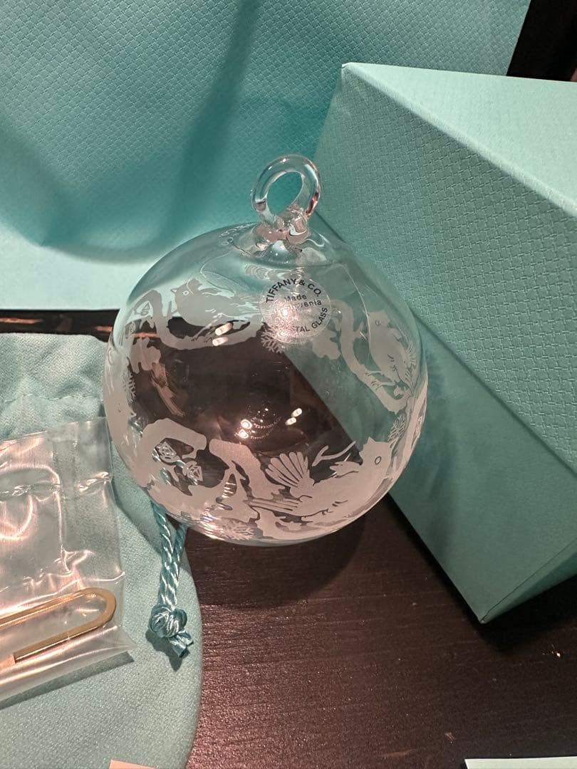 ティファニー　オーナメント