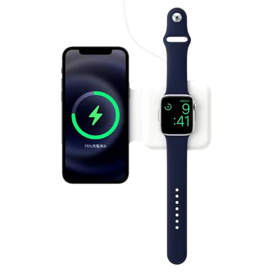 【未開封】 Apple MagSafeデュアル充電パッド MHXF3AM/A