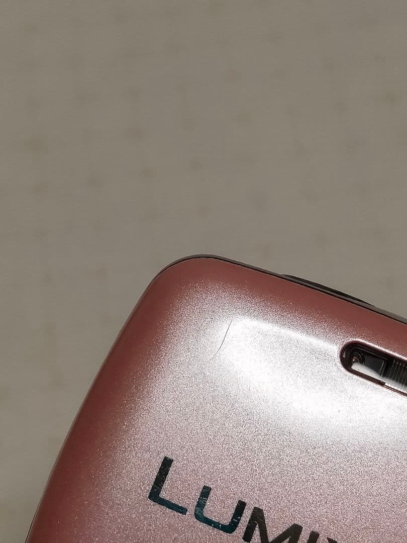 Panasonic LUMIX DMC-S1 ピンク