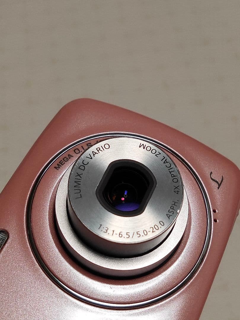Panasonic LUMIX DMC-S1 ピンク