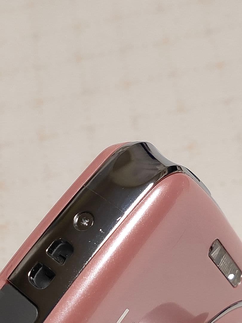 Panasonic LUMIX DMC-S1 ピンク