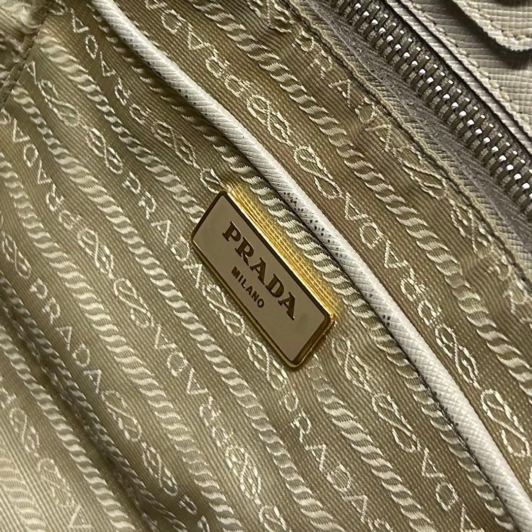 バッグ Archive Prada Saffiano Bicolor Lux Bag